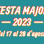 La Festa Major de Taradell 2023 serà molt llarga amb actes del 17 al 28 d’agost