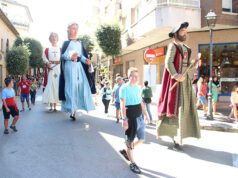 Taradell acull diumenge nova festa gegantera amb la 32a Trobada de Gegants