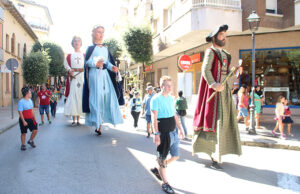 Taradell acull diumenge nova festa gegantera amb la 32a Trobada de Gegants