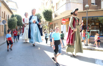 Taradell acull diumenge nova festa gegantera amb la 32a Trobada de Gegants