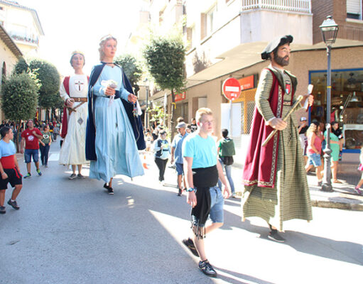Taradell acull diumenge nova festa gegantera amb la 32a Trobada de Gegants