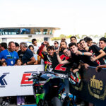 Blai Trias aconsegueix un segon lloc a Jerez en la 6a prova del campionat d’Espanya de superbike