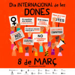 Taradell visibilitza, un any més, el 8M Dia internacional de  les Dones