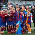El FC Barcelona s’endú el títol del torneig internacional TAR de fubol aleví 2024