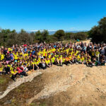 L’Escola Sant Genís i Santa  Agnès de Taradell celebra la 17a edició de la caminada intergeneracional