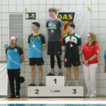 Pau Montaña es proclama campió de Catalunya per equips de natació amb aletes