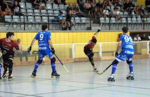 El CP Taradell cau golejat a la pista del Castellar del Vallès (9-4)