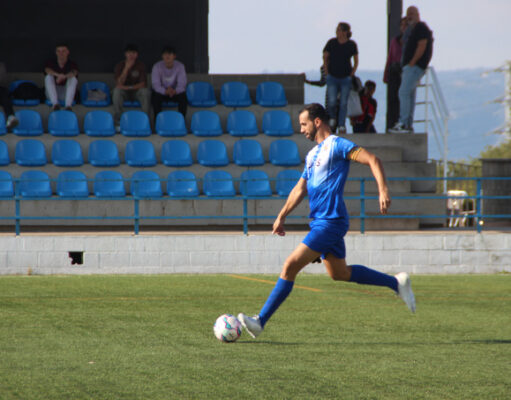 La UD Taradell perd al camp del Roda (1-0)