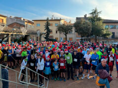 La cursa de Sant Silvestre de Taradell supera les xifres de participació en oferir per primer cop dos recorreguts