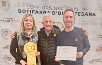 La botifarra d’ou de la Carnisseria Codina, novament premiada en un concurs nacional