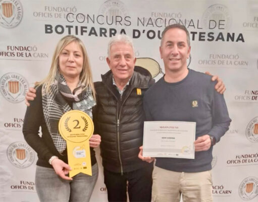 La botifarra d’ou de la Carnisseria Codina, novament premiada en un concurs nacional