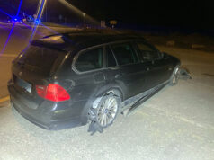 Un conductor detingut a Taradell la matinada del Carnaval per anar begut i fugir d’un control d’alcoholèmia