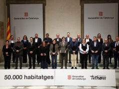 L’Ajuntament de Taradell signa un conveni amb la Generalitat per construir habitatge públic en dos solars