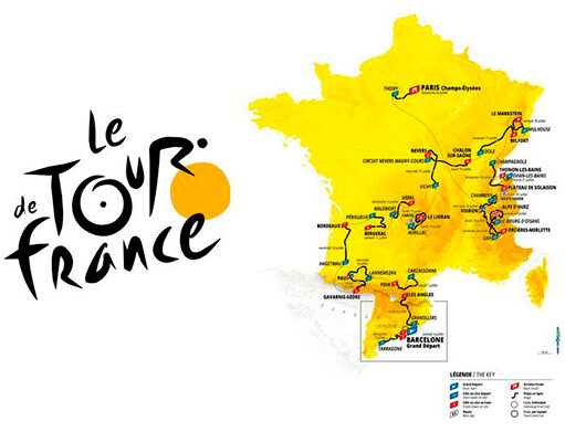 Taradell es prepara per viure el pas històric del Tour de França aquest dilluns 6 de juliol