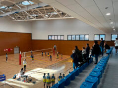 Finalitzen les obres de reurbanització de l’entorn del Pavelló El Pujoló i s’obre la nova graderia