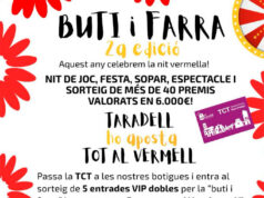 El comerç de Taradell organitza divendres la segona edició del Buti i Farra amb sopar, espectacles i sortejos