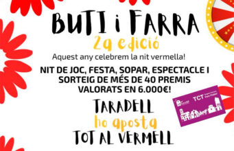 El comerç de Taradell organitza divendres la segona edició del Buti i Farra amb sopar, espectacles i sortejos