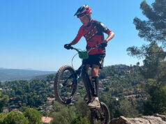 David López suma experiència al Mundial de Biketrial amb un vuitè lloc a Castellví de Rosanes