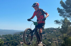 David López suma experiència al Mundial de Biketrial amb un vuitè lloc a Castellví de Rosanes