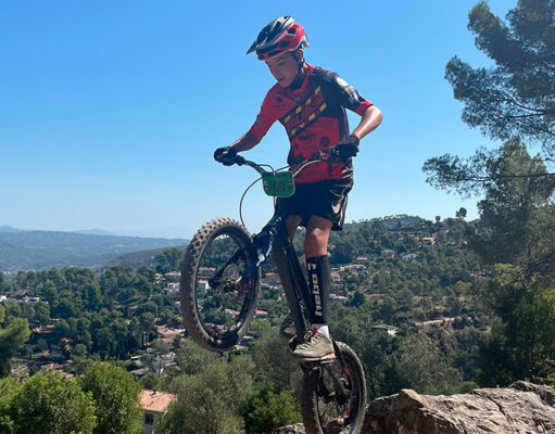 David López suma experiència al Mundial de Biketrial amb un vuitè lloc a Castellví de Rosanes