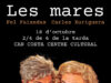 Fel Faixedas i Carles Xuriguera porten ‘Les Mares’ a Taradell el pròxim 18 d’octubre