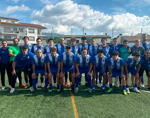 La UD Taradell goleja a domicili al Sant Vicenç de Torelló (0-6)
