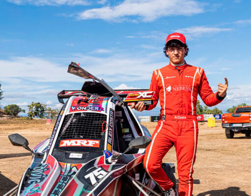 Aleix Costa guanya a Lleida i s’acosta al tercer lloc del Campionat d’Espanya CEAX d’autocròs