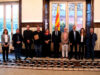 El president del Parlament de Catalunya rep la Cobla Lluïsos de Taradell pels seus 150 anys d’història