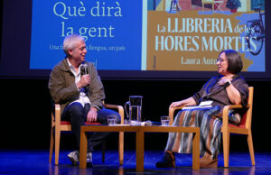 Albert Om presenta a Taradell el seu darrer llibre ‘Què dirà la gent’