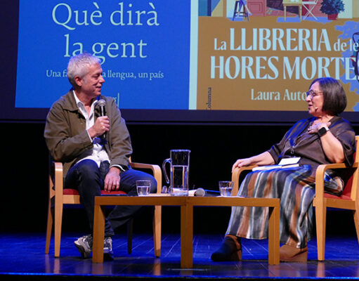 Albert Om presenta a Taradell el seu darrer llibre ‘Què dirà la gent’