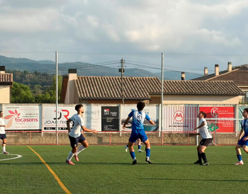 La UD Taradell supera el Roda i suma el cinquè triomf consecutiu (3-0)