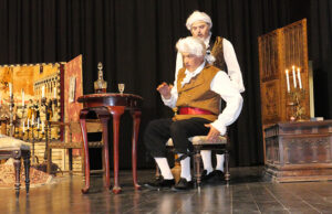 Tint Taradell Teatre presenta ‘El verí del teatre’ a Can Costa
